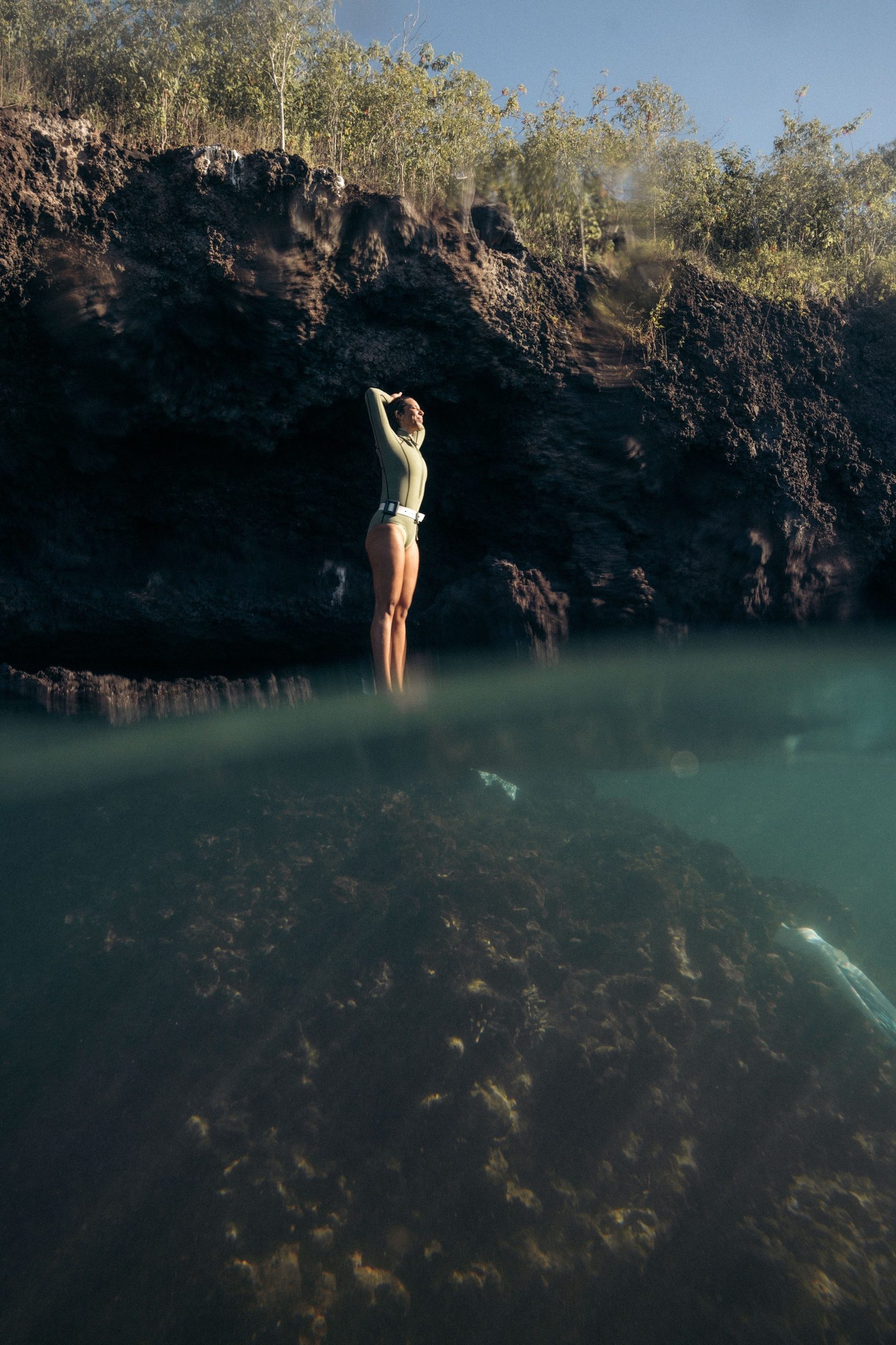 Underwater